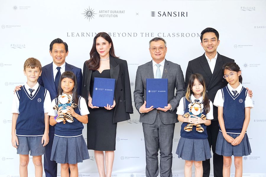 แสนสิริ ผนึก สถาบันอาทิตย์ อุไรรัตน์ ยกระดับการเรียนรู้ จากห้องเรียน สู่ทำงานจริง